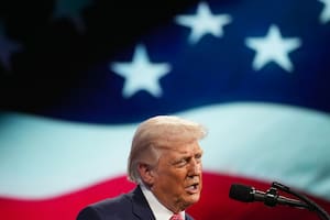 Donald Trump aseguró que Irán le pidió el alto el fuego en la guerra