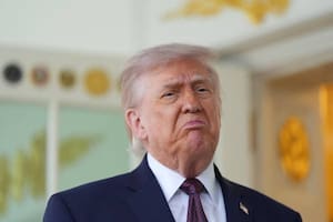 Trump cancela a último momento el viaje a Pakistán tras el desplante de Irán: “No vamos a hablar de la nada”