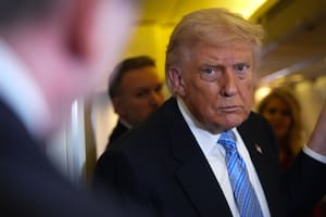 Trump suspendió una ofensiva contra Irán a último momento tras un pedido especial