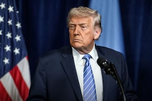 Por la guerra en Irán, Trump puso en duda asistir al casamiento de su hijo