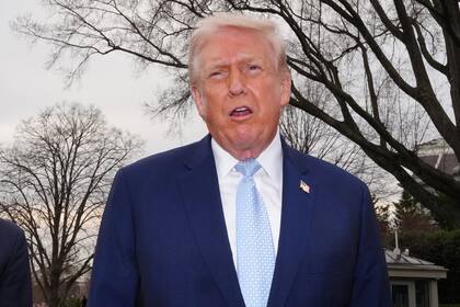 El presidente de Estados Unidos, Donald Trump