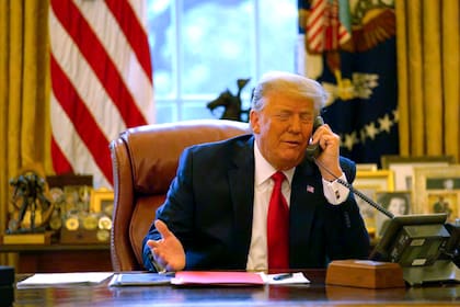 El presidente de Estados Unidos, Donald Trump