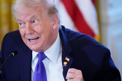 El presidente de Estados Unidos, Donald Trump