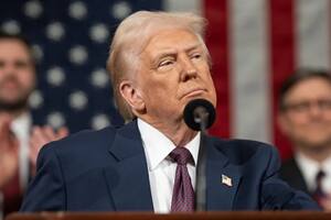 El presidente de Estados Unidos, Donald Trump