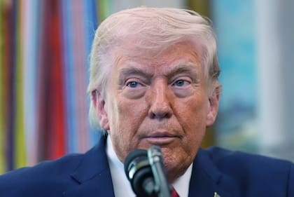 El presidente de Estados Unidos, Donald Trump