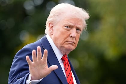 El presidente de Estados Unidos, Donald Trump