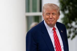 El presidente de Estados Unidos Donald Trump