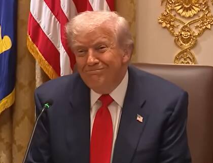 El presidente de Estados Unidos, Donald Trump