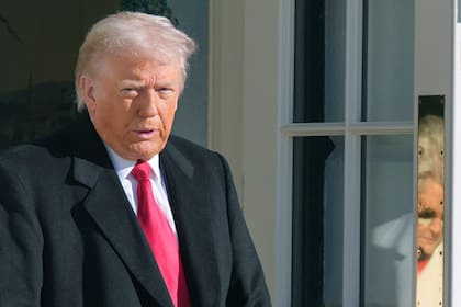 El presidente de Estados Unidos, Donald Trump