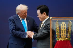 Trump anunció un acuerdo comercial con Corea del Sur antes de su esperada reunión con Xi Jinping