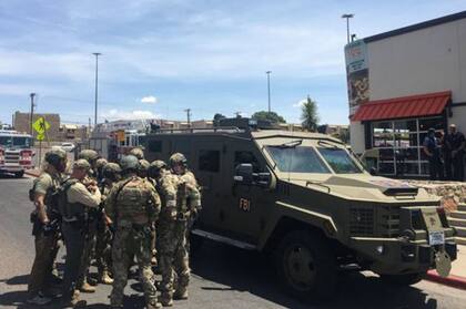 El presidente de Estados Unidos, Donald Trump, escribió en Twitter que los informes provenientes del área eran "muy malos, muchos muertos".