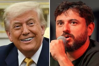 Donald Trump compartió un irónico posteo en el que se menciona a Grabois