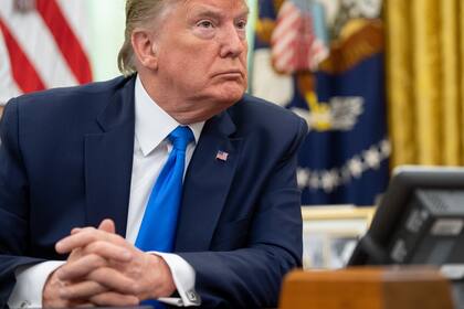 El presidente de Estados Unidos, Donald Trump