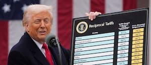 "Arancel", la palabra del año y “la más hermosa del diccionario”, según Trump