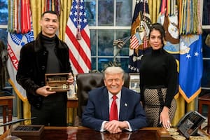 Exclusiva gala de Trump en la Casa Blanca: una confesión ante Ronaldo, una broma del príncipe saudita y las paces con Musk