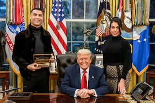 Exclusiva gala de Trump en la Casa Blanca: una confesión ante Ronaldo, una broma del príncipe saudita y las paces con Musk