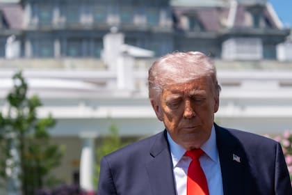 El presidente de Estados Unidos, Donald Trump
(AP Foto/Alex Brandon)