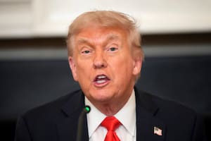 El presidente de Estados Unidos, Donald Trump. (AP Foto/Alex Brandon)