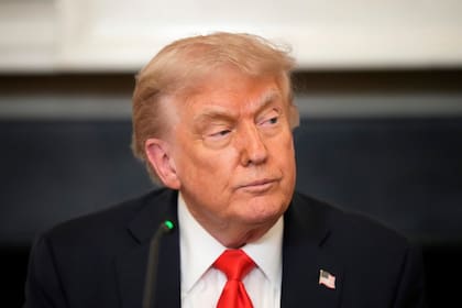 El presidente de Estados Unidos, Donald Trump, en la Casa Blanca.