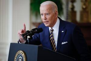 Biden: “los ciudadanos estadounidenses deberían irse ahora” de Ucrania