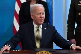 El presidente de Estados Unidos, Joe Biden, anunció un nuevo paquete de asistencia militar a Ucrania