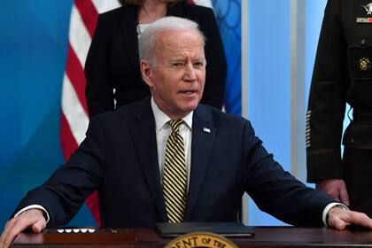 El presidente de Estados Unidos, Joe Biden, anunció un nuevo paquete de asistencia militar a Ucrania