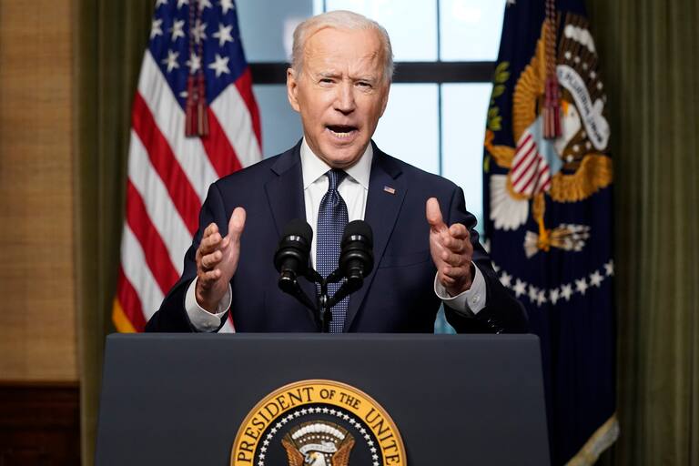 Biden anunció que se presentará a la reelección y advierte que hay una amenaza contra las libertades - LA NACION