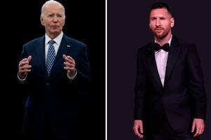 El presidente de Estados Unidos, Joe Biden, se quedó sin condecorar presencialmanete a Lionel Messi, que no concurrió a la Casa Blanca para recibir la Medalla Presidencial de la Libertad.