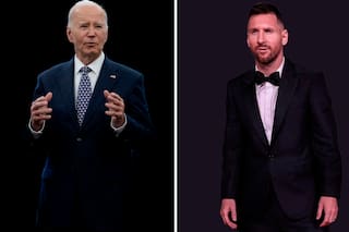 El llamativo motivo por el que Messi se ausentó de la condecoración de Biden en la Casa Blanca