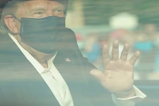 El tratamiento que recibe Trump es el usado para prevenir cuadros graves