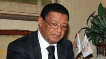 El presidente de Etiopía, Mulatu Teshome