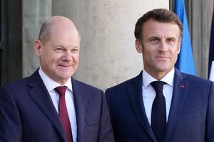 Macron y Scholz nunca se quisieron y ahora una nueva disputa hace peligrar la unidad de Europa