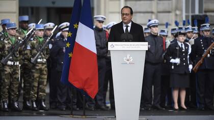 El presidente de Francia, François Hollande