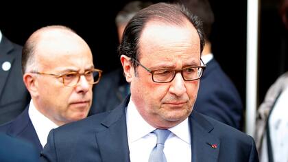 El presidente de Francia, Francois Hollande