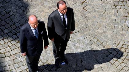 El presidente de Francia, Francois Hollande