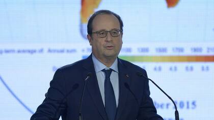 El presidente de Francia, François Hollande, visitará el país el 25 de febrero