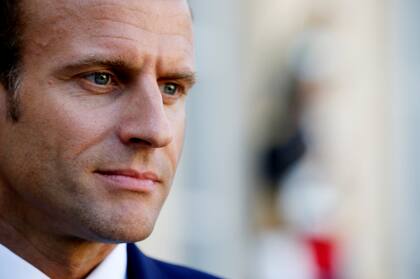 El presidente de Francia registra bajos niveles de popularidad
