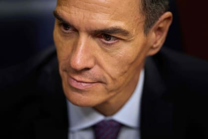 El presidente de gobierno de España Pedro Sánchez