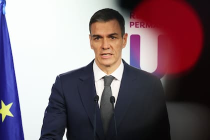 El presidente de gobierno español, Pedro Sánchez