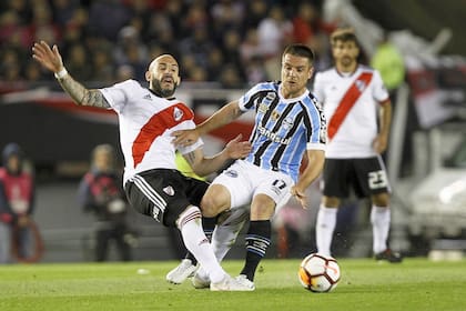 River eliminó a Gremio en 2018 y ganó una Libertadores más, pero los brasileños fueron mejores, según el criterio de la IFFHS