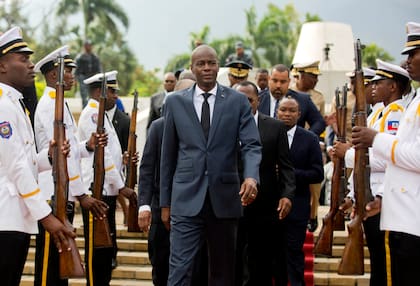 El presidente de Haití, Jovenel Moise, fue asesinado en 2021