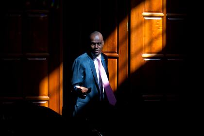 El presidente de Haití, Jovenel Moïse, fue asesinado durante la madrugada del miércoles en su casa en Petion-Ville, un suburbio de Puerto Príncipe, Haití (AP Foto/Dieu Nalio Chery, Archivo)