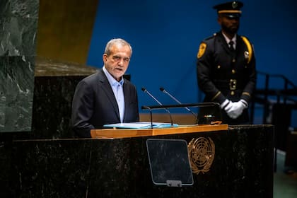 El presidente de Irán apuntó contra EEUU e Israel