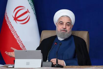 El presidente de Irán Hassan Rohani