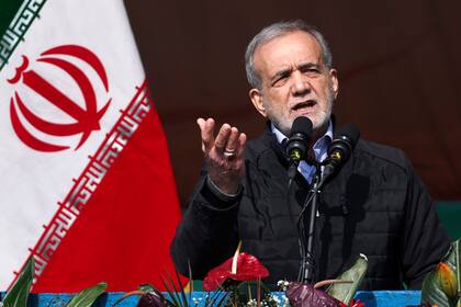 El presidente de Irán, Masoud Pezeshkian