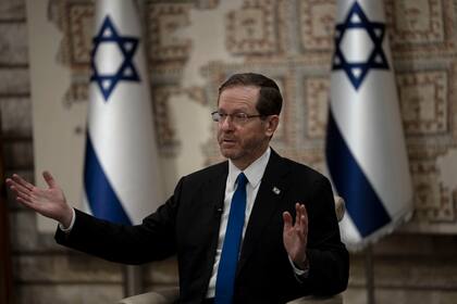 El presidente de Israel, Isaac Herzog