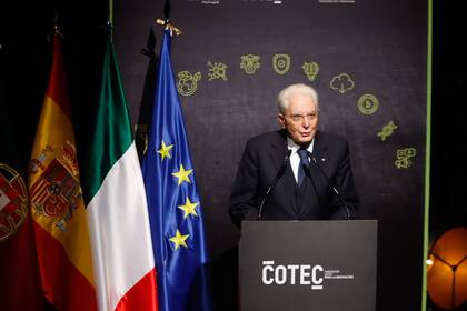 El presidente de Italia, Sergio Mattarella. Álex Zea - Europa Press