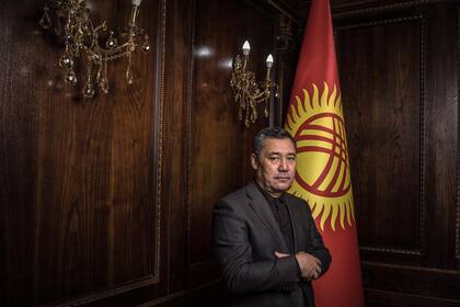 El presidente de Kirguistán Sadyr Japarov