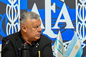 La AFA parará el fútbol los días que tienen que declarar Tapia y Toviggino: no habrá partidos de ninguna categoría
