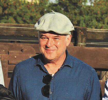 El presidente de la Asociación Argentina de Brangus, Víctor Navajas